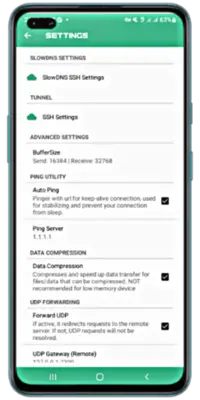 RIFI INJECT VPN android App screenshot 2